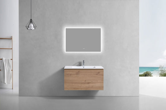 Kube Bath 36â€³ Balli Modern Bathroom Vanity