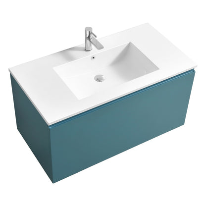Kube Bath 40″ Balli Modern Bathroom Vanity