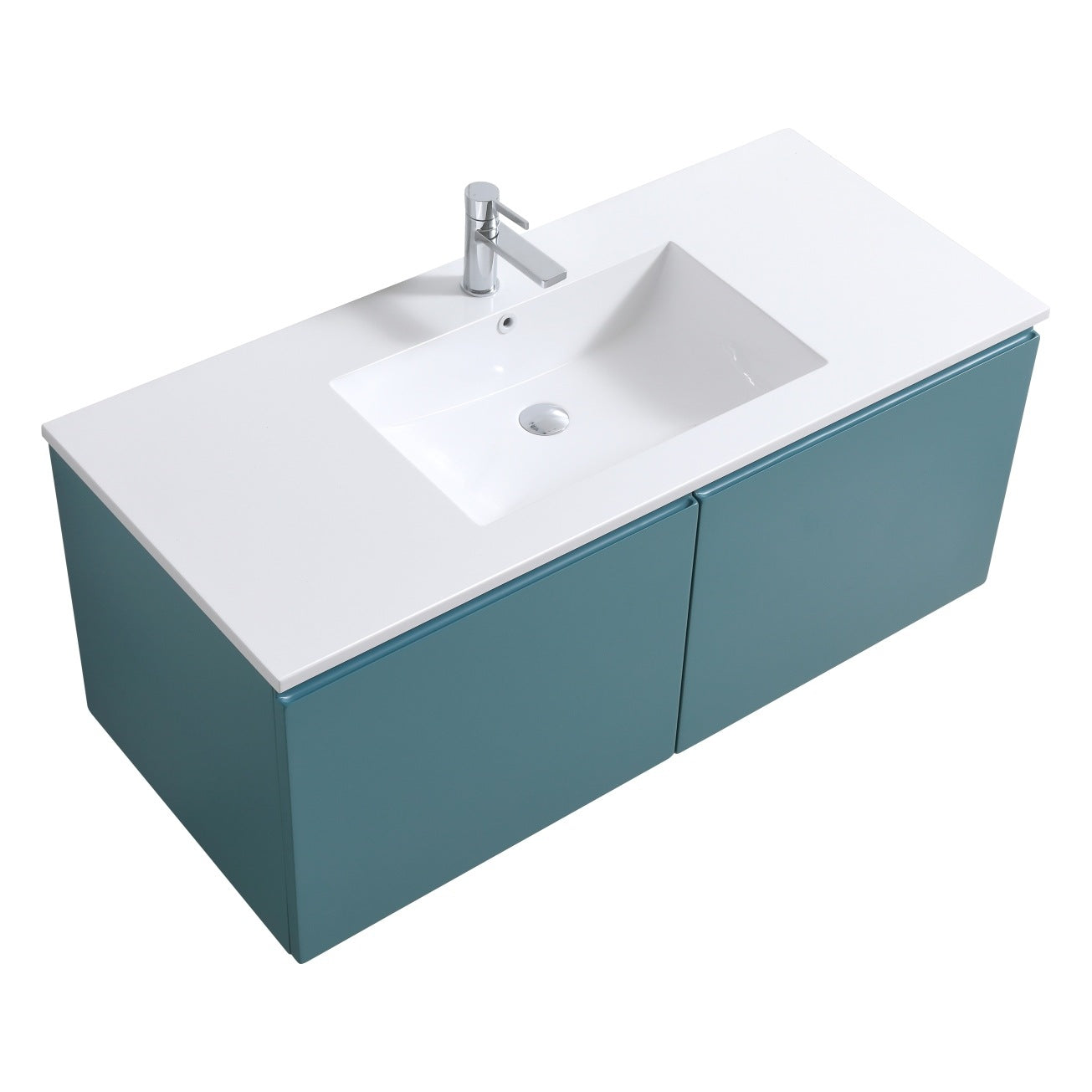 Kube Bath 48″ Single Sink Balli Modern Bathroom Vanity