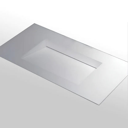 Kodaen Modern Wallmount Vanities Combination With Countertop and Sink Kit 1  - WV2501