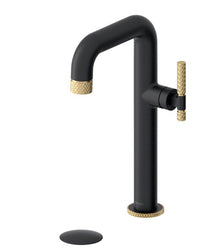 Tenzo BELLACIO -C 10H Tall Single Hole Lavatory Faucet With Drain