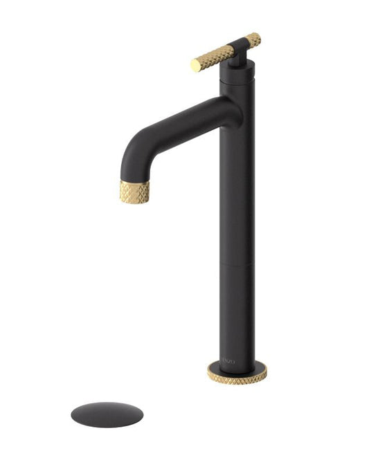 Tenzo BELLACIO -C 11H Tall Single Hole Lavatory Faucet With Drain