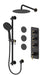 Tenzo BELLACIO-F EXTANZA BET43 T-box 3 Function Shower Kit