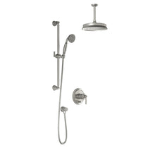 Kalia RUSTIK PB4 (Valve Not Included) Pressure Balance Shower System Vertical Ceiling Arm (BF1517-XX-001)