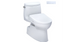 Washlet Toto Carlyle II + toilette monobloc S7, 1,28 GPF