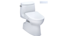 Toto Carlyle II Washlet + S7 One-piece Toilet - 1.28 GPF