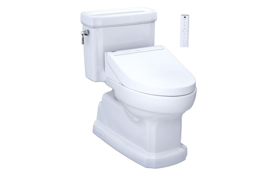 Toilette monobloc Toto Guinevere avec siège de bidet Washlet C5 - 1,28 GPF