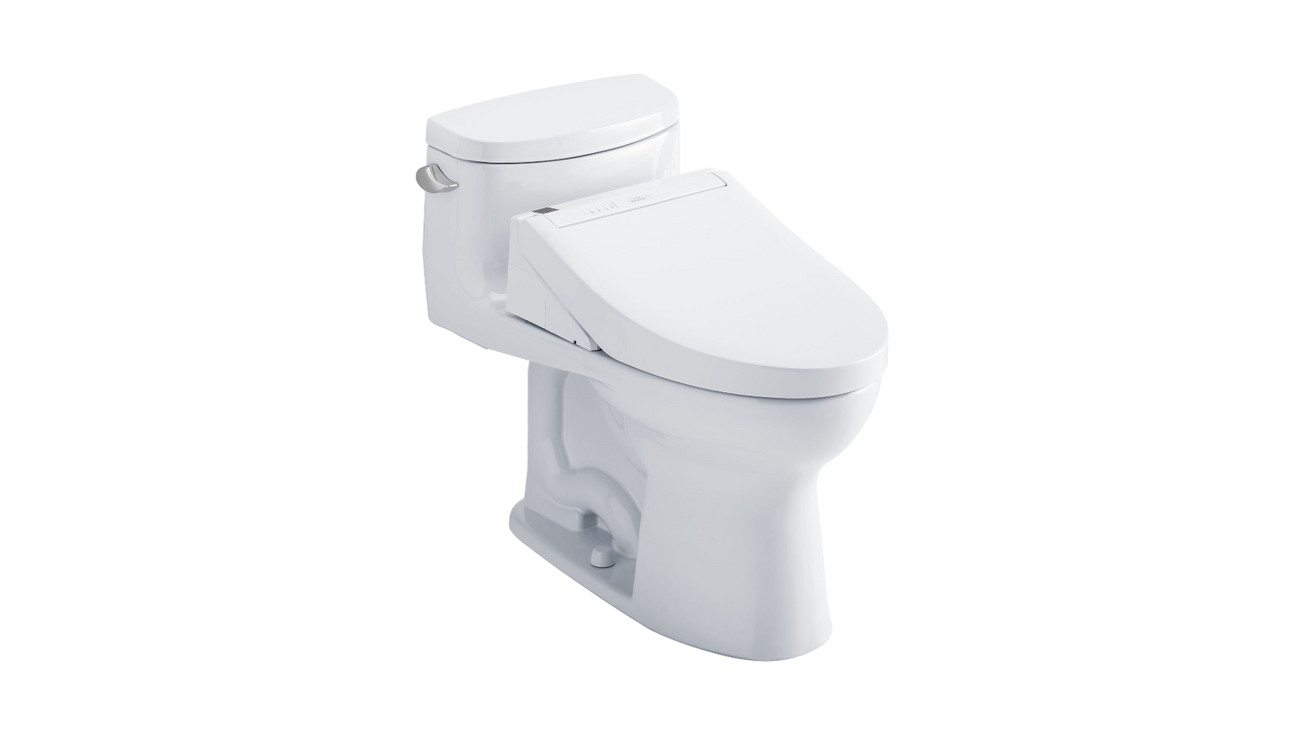 Washlet Toto Supreme II + toilette monobloc C5 - 1,28 GPF