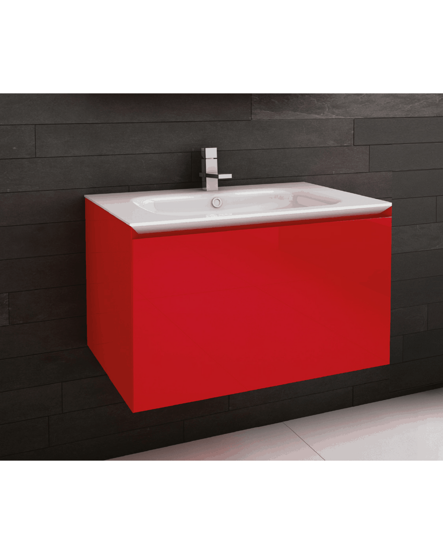 PierDeco Design 30" AQUAMOBILIA Duo (Vanity + Countertop)