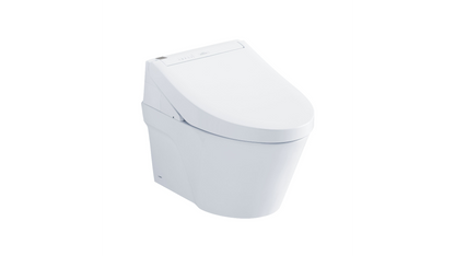 Toto AP Washlet+ C5 Wall-hung Toilet- 1.28 GPF & 0.9 GPF - Renoz