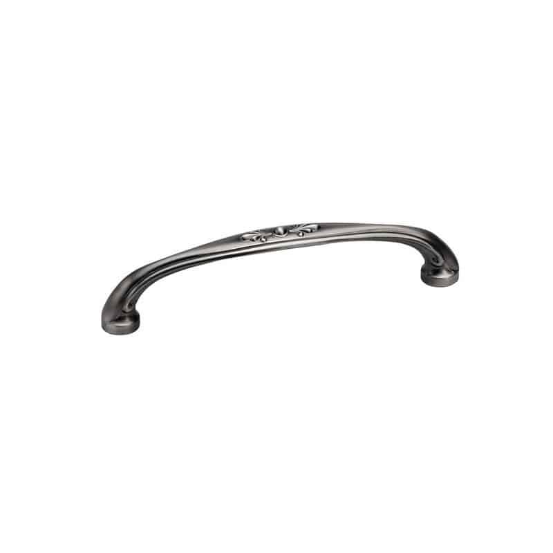 Pomelli Designs Laval 5 Inch Cabinet Pull Handle- Antique Nickel - Renoz