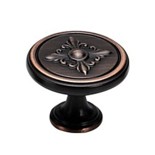 Pomelli Designs Laval Cabinet And Drawer Knob- Egyptian Copper - Renoz