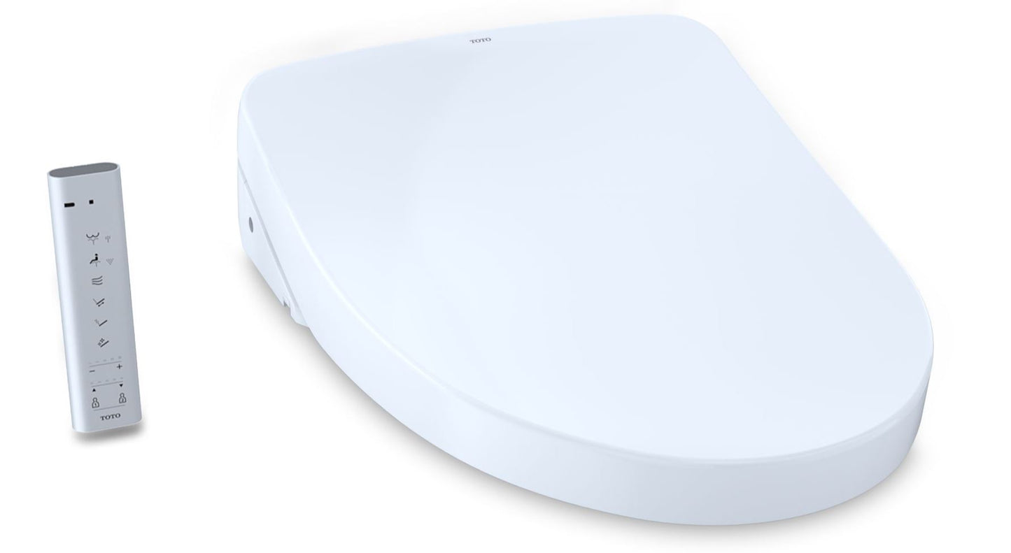 Toto Washlet+ S500E Contemporary Toilet Seat Elongated With E-water