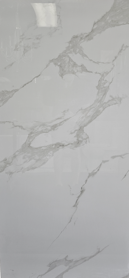 Renoz  Glossy White Carrara Tile