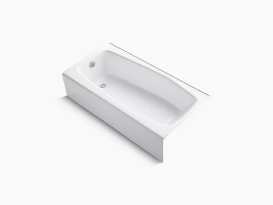 Kohler - Villager Alcove Bath With Integral Apron And Left-Hand Drain 60" X 30-1/4"