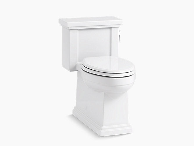 Kohler - Tresham Comfort Height One-Piece Compact Elongated 1.28 Gpf Chair Height Toilet With Right-Hand Trip Lever, And Quiet-Close Seat