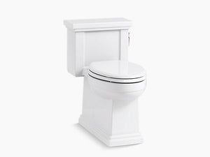 Kohler - Tresham Comfort Height One-Piece Compact Elongated 1.28 Gpf Chair Height Toilet With Right-Hand Trip Lever, And Quiet-Close Seat