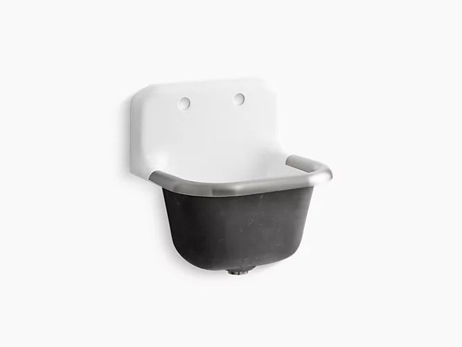 Kohler - 22-1/4" X 18-1/4" X 23” Wall-Mount Service Sink