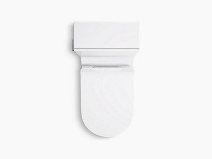 Kohler - Brazn One-Piece Compact Elongated Dual Flush Toilet With Skirted Trapway