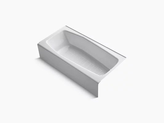 Kohler - Villager Alcove Bath With Integral Apron And Right-Hand Drain 60" X 30-1/4"