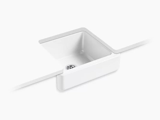 Kohler - 23-1/2" Undermount Single-Bowl Farmhouse Kitchen Sink