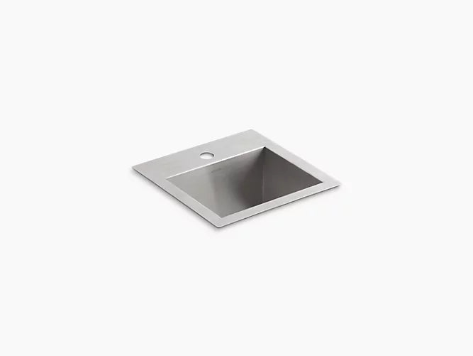 Kohler - Vault 15" Top/Undermount Bar Sink