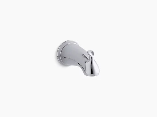 Kohler Forté Bath Spout With Sculpted Lift Rod and Slip-fit Connection 10281-4