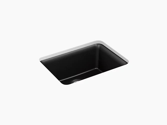 Kohler - 24-1/2" Undermount Single-Bowl Kitchen Sink