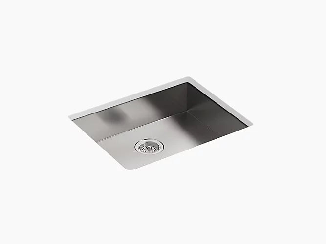 Kohler - 24" Undermount Single-Bowl Kitchen Sink