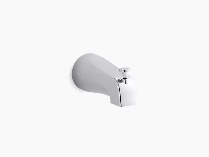 Kohler Coralais 4-7/8" Diverter Bath Spout With Slip-fit Connection 15136-S