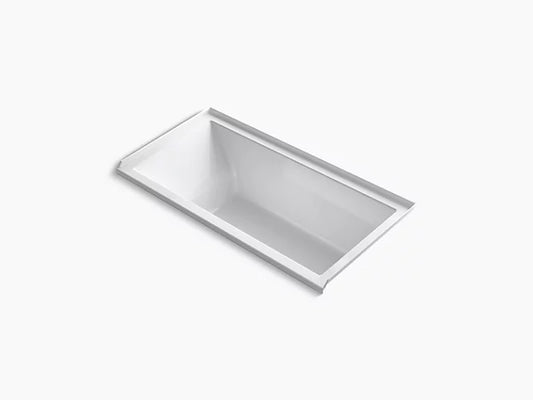 Kohler - Underscore Rectangle 60" X 30" Alcove Bath With Integral Flange And Right-Hand Drain