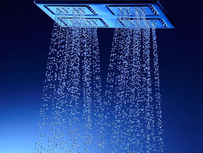 Kohler Watertile Rain Overhead Shower Panel With Four 22-Nozzle Sprayheads