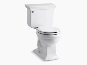 Kohler Two-piece Round-front Chair Height Toilet - 3933