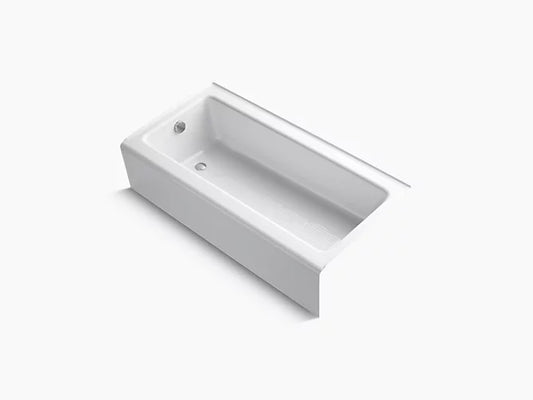 Kohler - Bellwether Alcove Bath With Integral Apron And Left-Hand Drain 60" X 30-1/4"