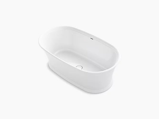 Kohler - Memoirs®66-3/16" X 36-7/16" Freestanding Bath With Center Toe-Tap Drain