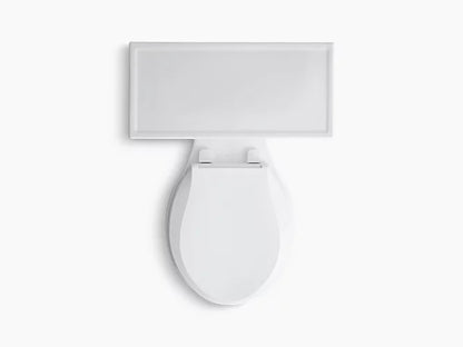 Toilettes à hauteur de chaise ronde en deux parties Kohler - 3933