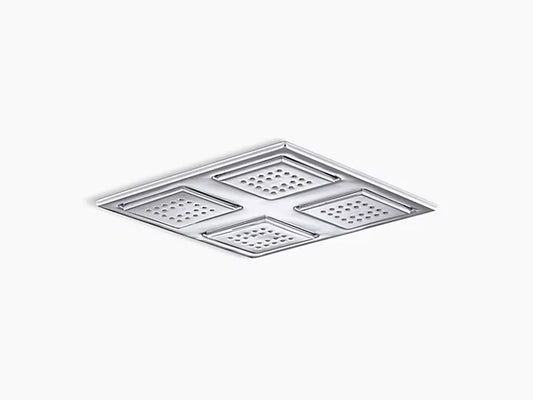 Kohler Watertile Rain Overhead Shower Panel With Four 22-Nozzle Sprayheads