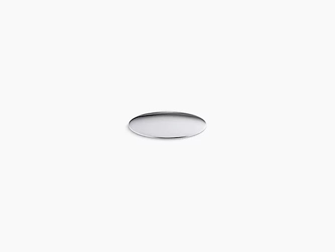 Kohler   Sink Hole Cover - Vibrant Stainless