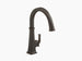 Kohler - Riff Single-Handle Bar Sink Faucet Oil-Rubbed Bronze