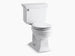 Kohler Two-piece Round-front Chair Height Toilet - 3933