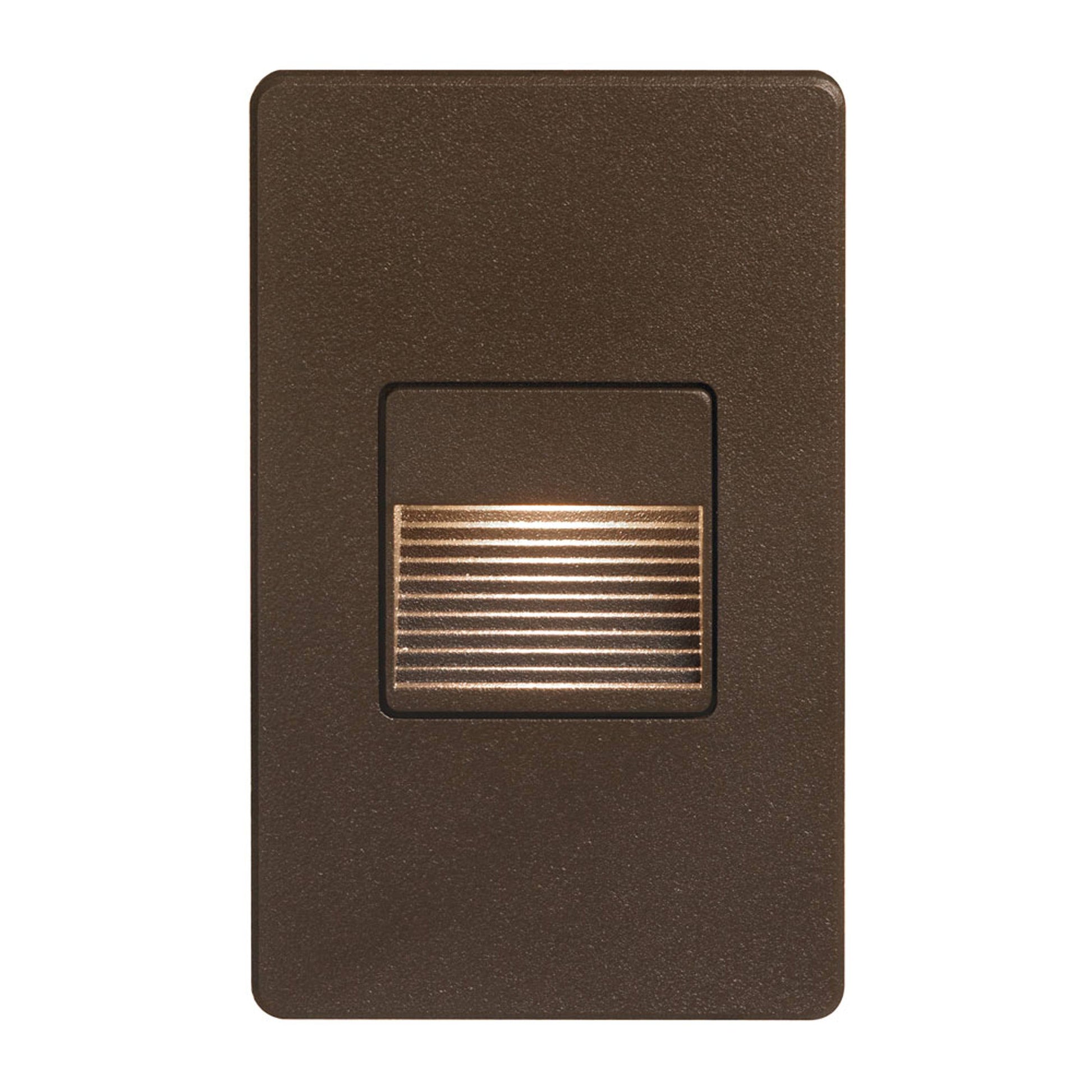 Dainolite LED 3" Indoor/Outdoor Bronze Step/Wall Light - Renoz