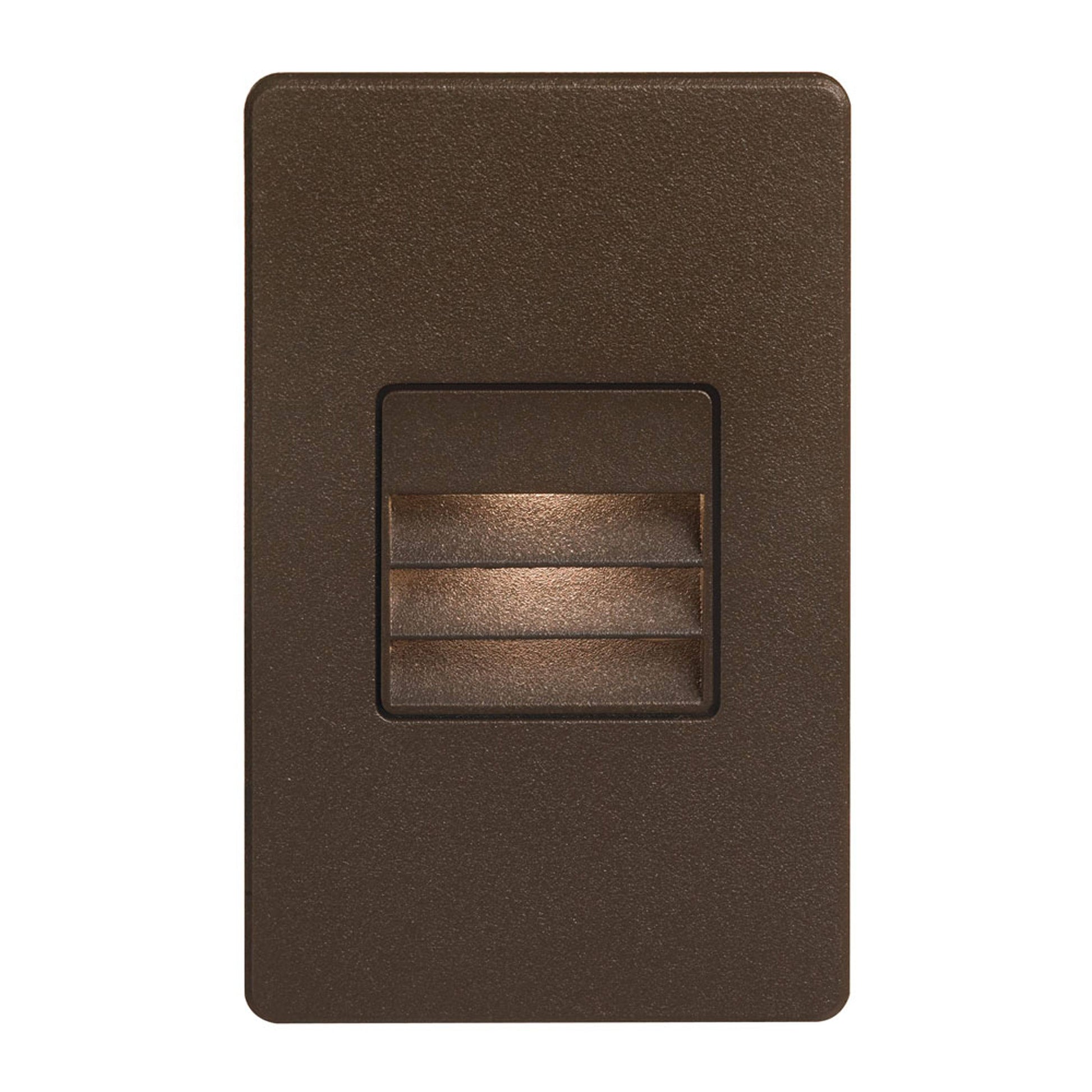 Dainolite LED 3" Indoor/Outdoor Bronze Step/Wall Light - Renoz