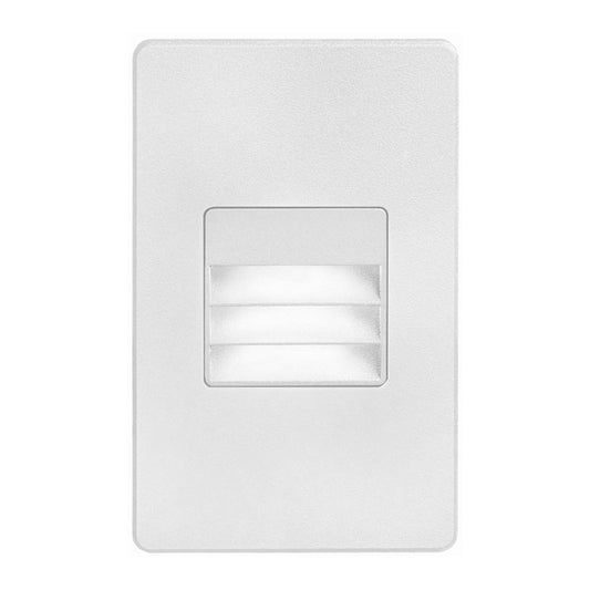 Dainolite LED 3" Indoor/Outdoor White Step/Wall Light - Renoz