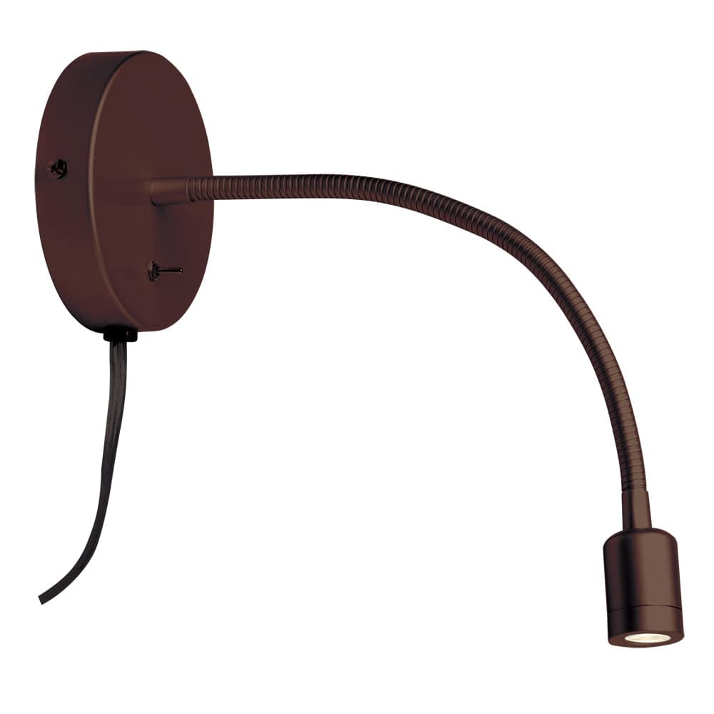 Dainolite LED Wall Lamp, Oil Brushed Bronze - Renoz