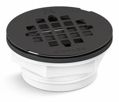 Kohler Round Pvc Shower Receptor Drain (22676)