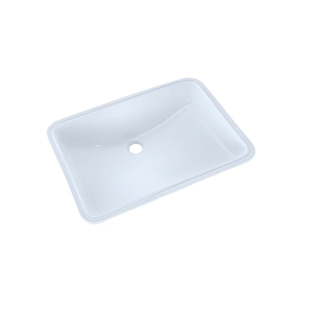 Toto Rectangular Undermount Ada Lavatory 21-1/4" X 14-3/8"-LT540G#01