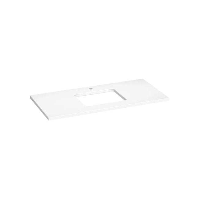 Kube Bath Divani 48" Single Sink Countertop Replacement (No Sink Included)