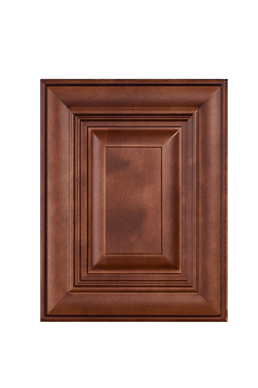 Bella 42" Solid Wood Floor Mount Vanity with Quartz Countertop - 2 Drawers on Left Side and 2 Doors