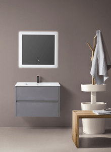 Bagno Italia Euro Reversible Linen Cabinet (Vanity Sold Separately)