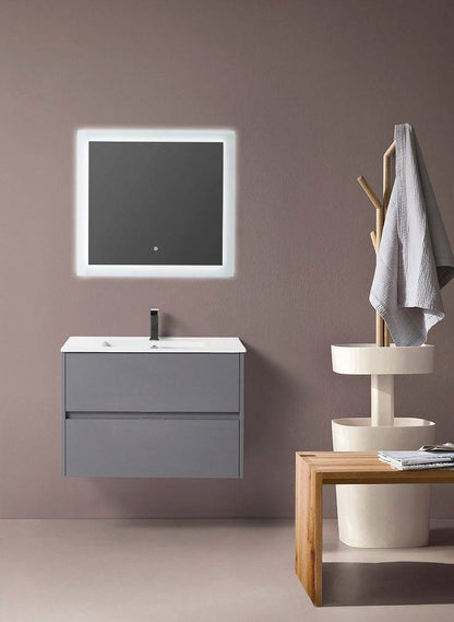 Bagno Italia Euro Bathroom Vanity ( Linen Tower Sold Separately) - Renoz